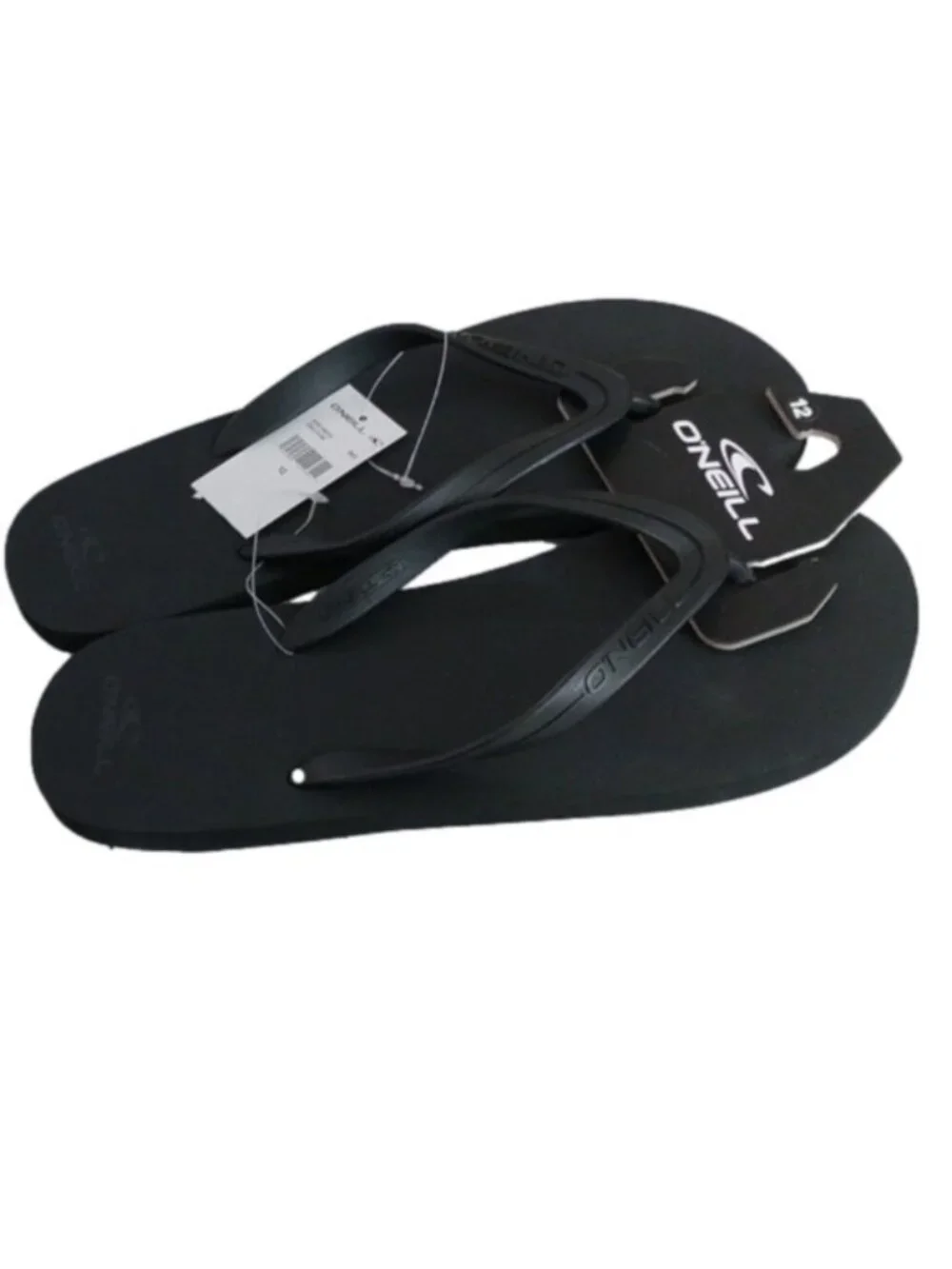 O'Neill Men's Friction Flip Flop Sandals, Black, Size 12